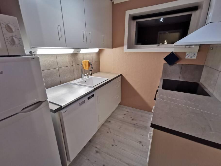 Spacious Apartment On Kvaloya Kvaloysletta Dış mekan fotoğraf